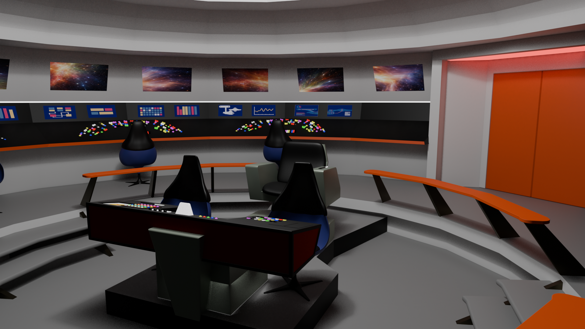 Enterprise bridge render